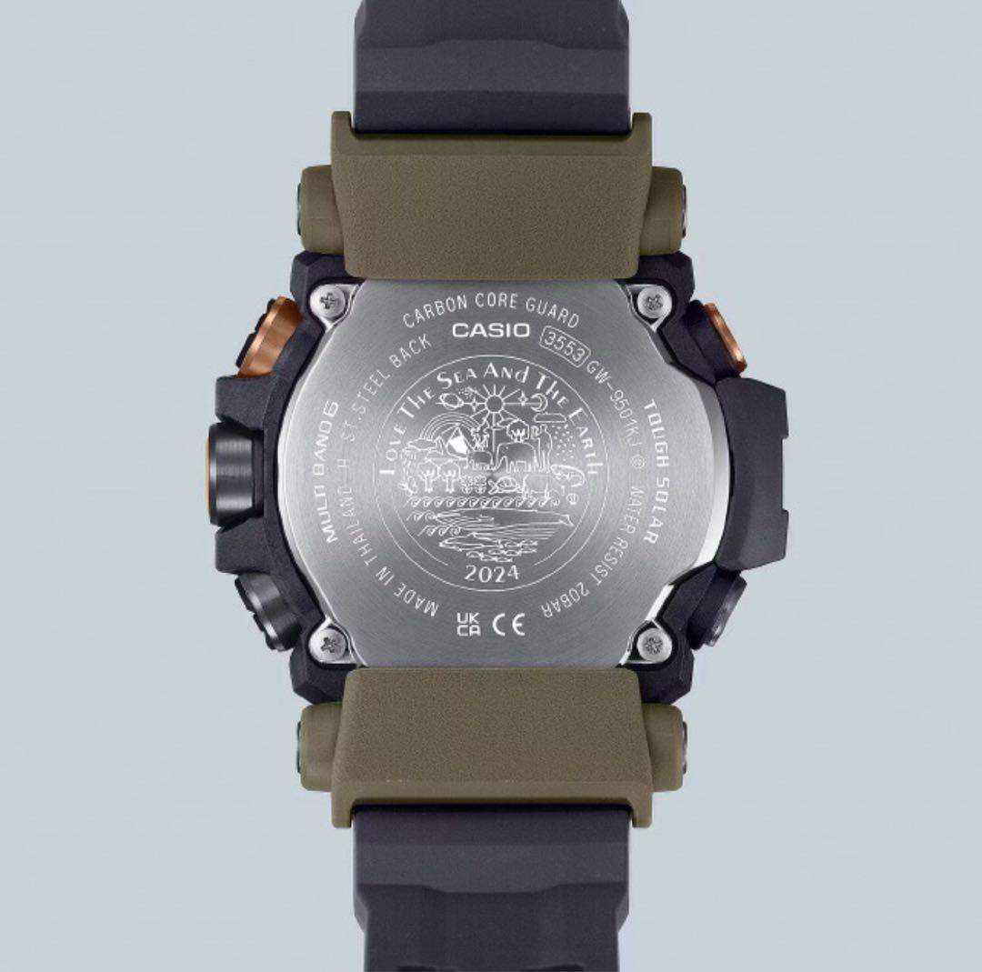 【美品】コラボモデル CASIO G-SHOCK GW-9501KJ-8JR