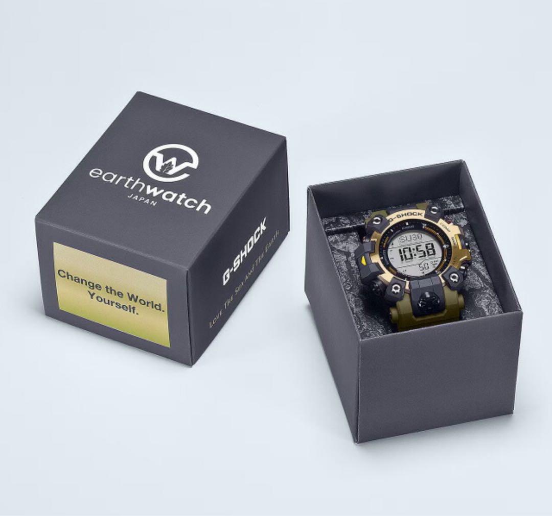 【美品】コラボモデル CASIO G-SHOCK GW-9501KJ-8JR