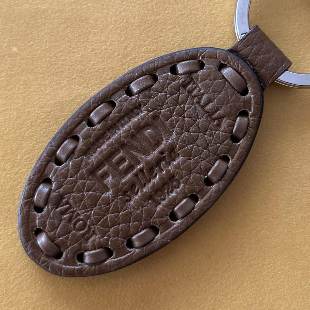 【未使用】FENDI フェンディ キーリング　キーホルダー　チャーム