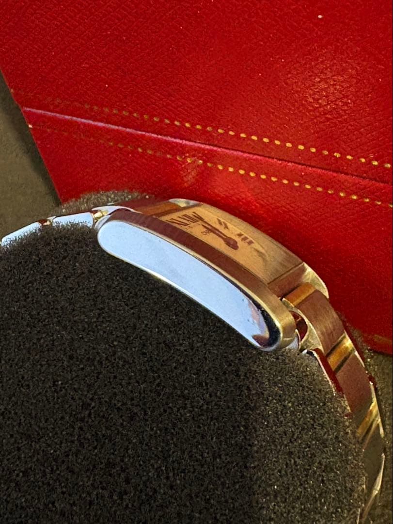 カルティエ Cartier タンクフランセーズ コンビ