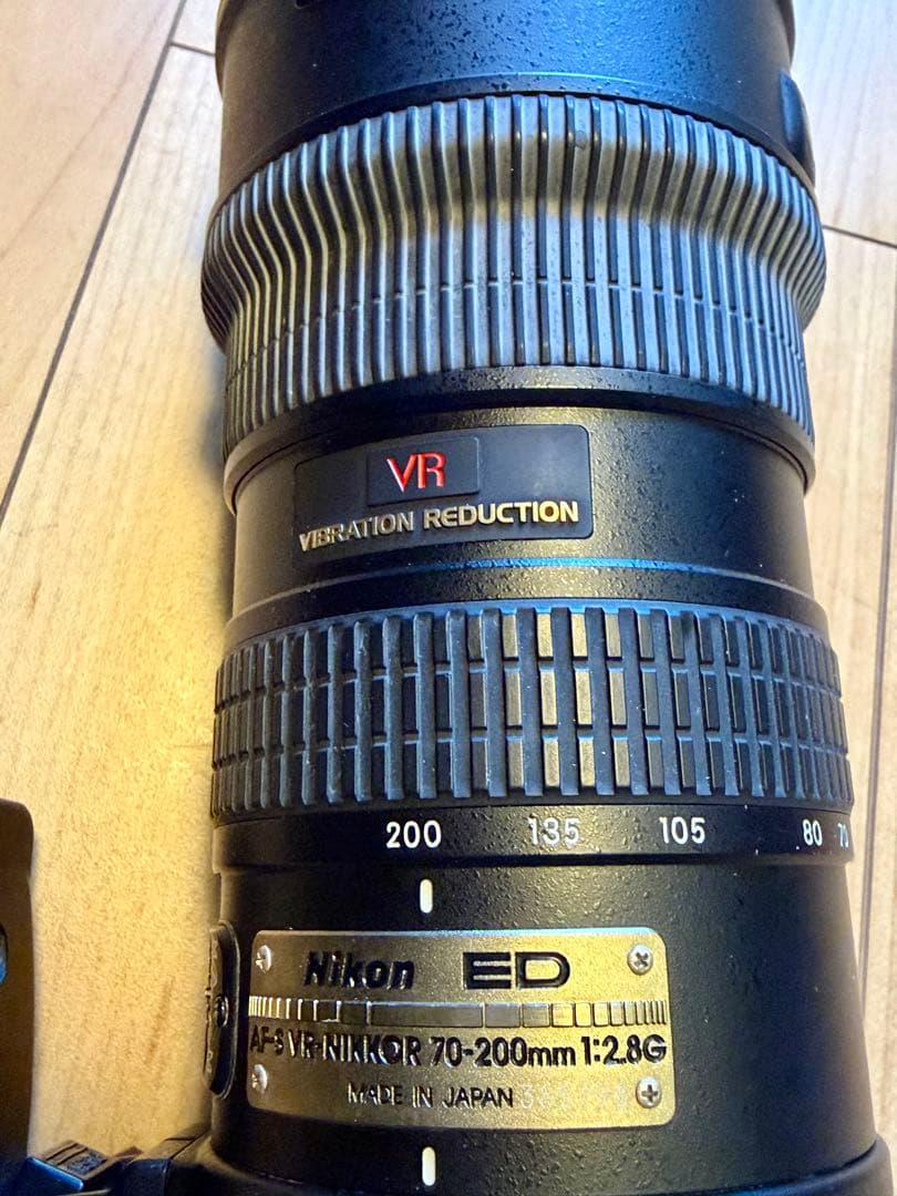 レンズ(ズーム) Nikon AF-S 70-200mm f2.8G ED VR