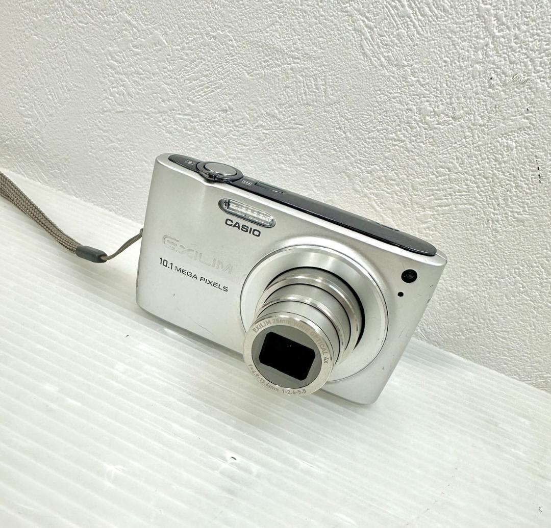 【動作品】CASIO EXILIM 10.1メガピクセル シルバー