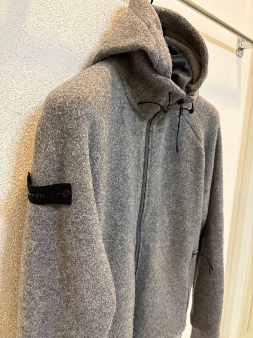 希少 ブリーフィング HOL MENS WOOL GAUZE PARKA
