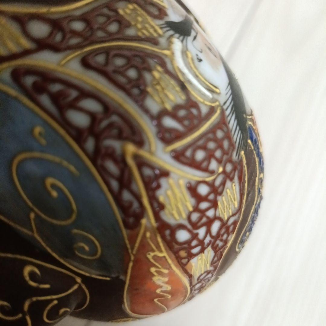 香炉　アンティーク　オールドジャパン　明治　昭和初期　三足