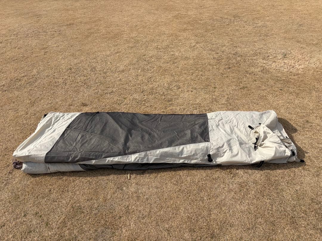 雪峰祭限定 ランドロックPro. アイボリー FES-090 インナーテント無し