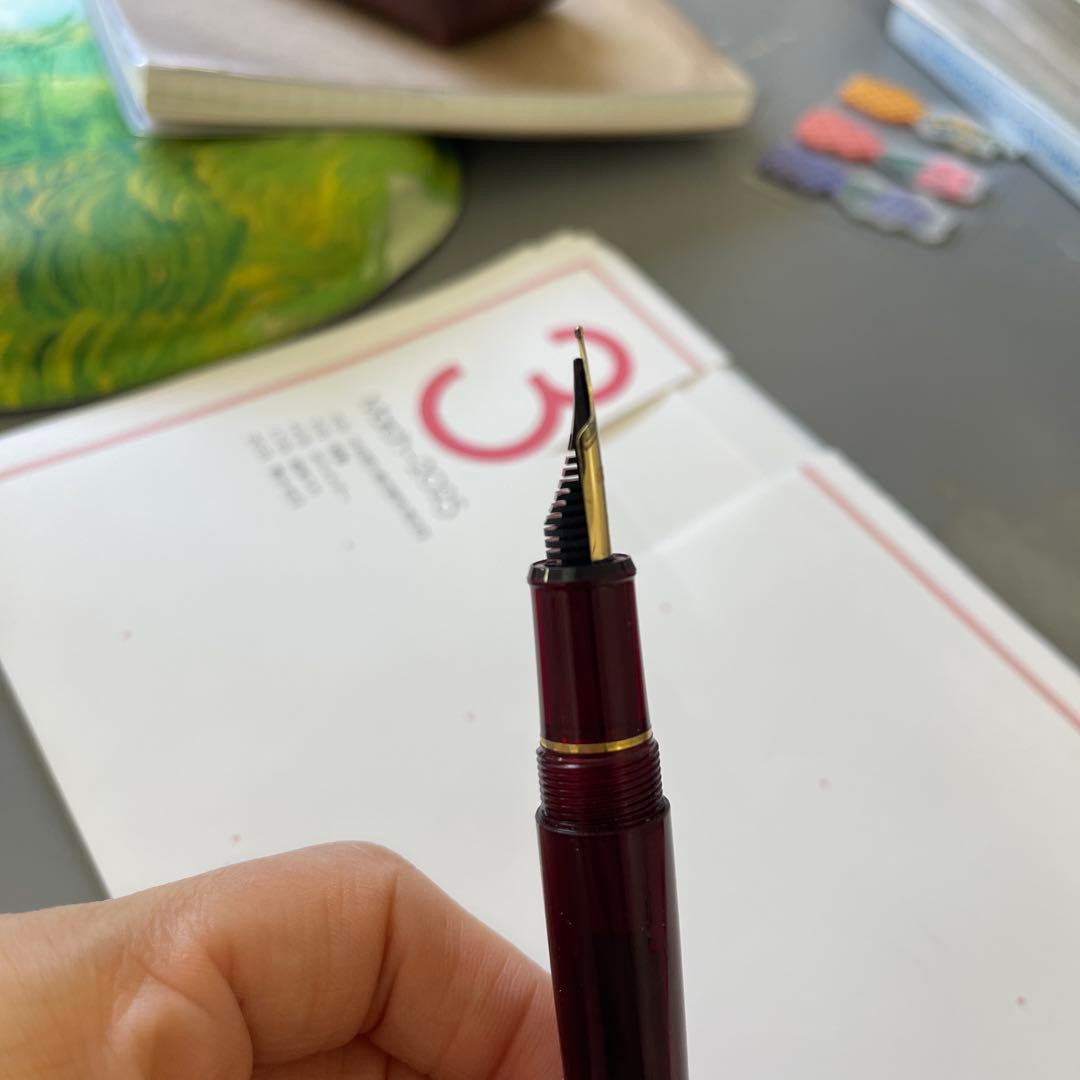 プラチナセンチュリー3776万年筆