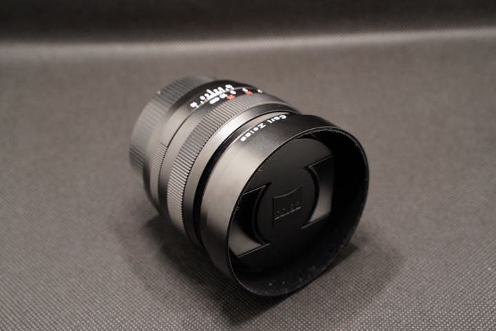 Carl Zeiss  Planar  50mm F1.4 ZE キヤノンEF用