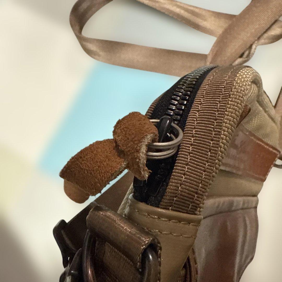 ポーター×バズリクソンズ　ショルダーバック