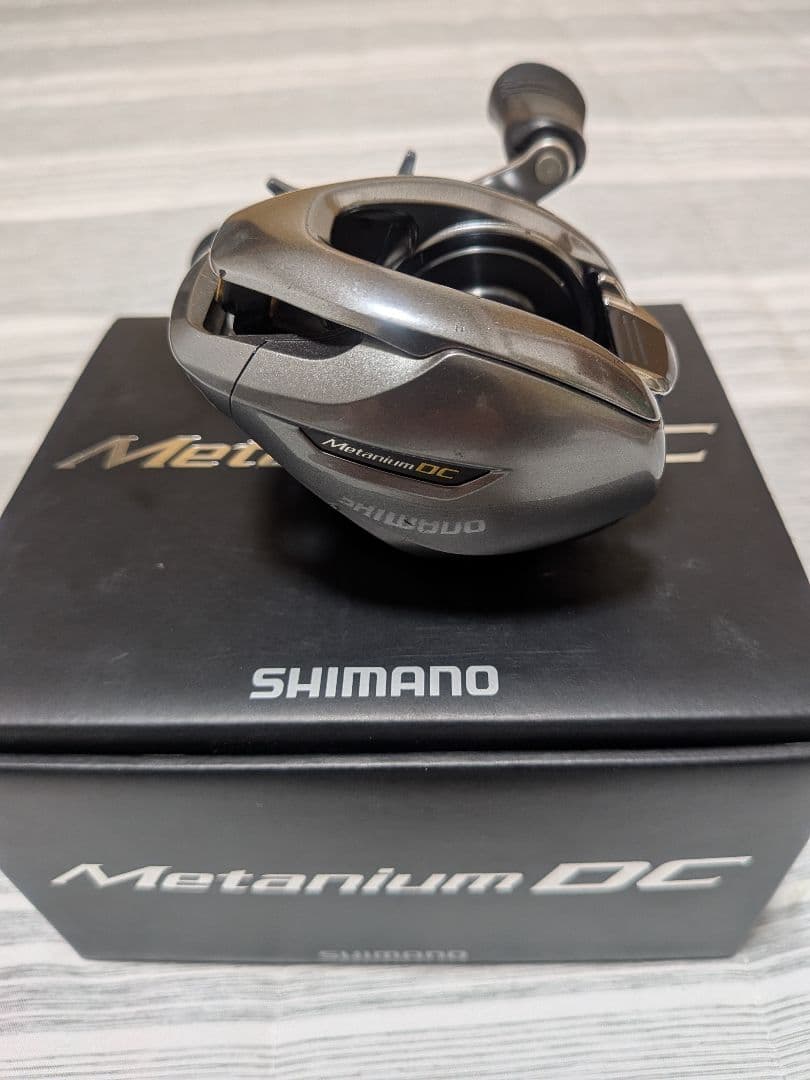 SHIMANO 15 nium DC ギア比6.2