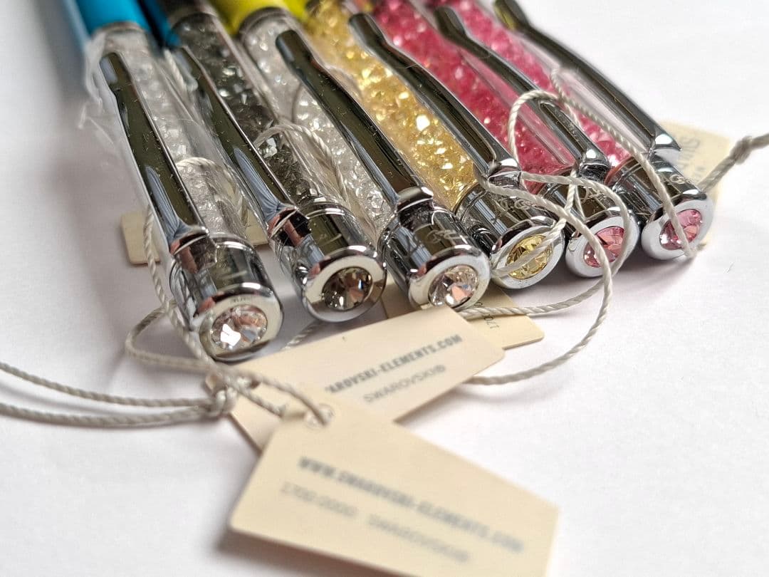 未使用　１４本セット　スワロフスキー　パリスビジュー　ボールペン