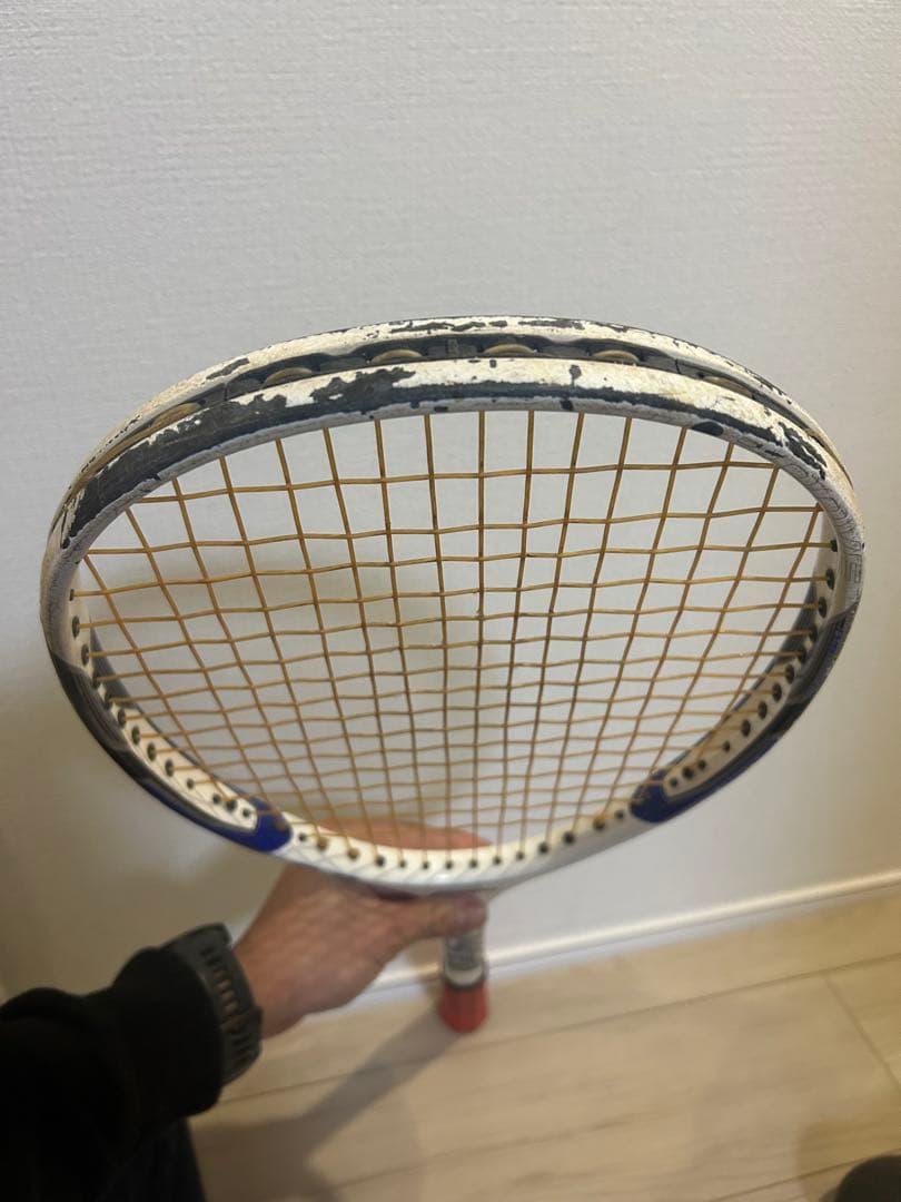中古ソフトテニスラケット　ZYST S2