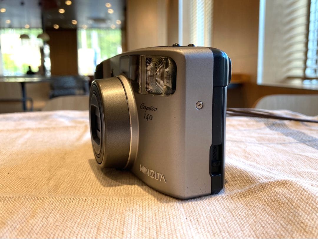 フィルム入門に！minolta capios140★超美品！初期保証付き