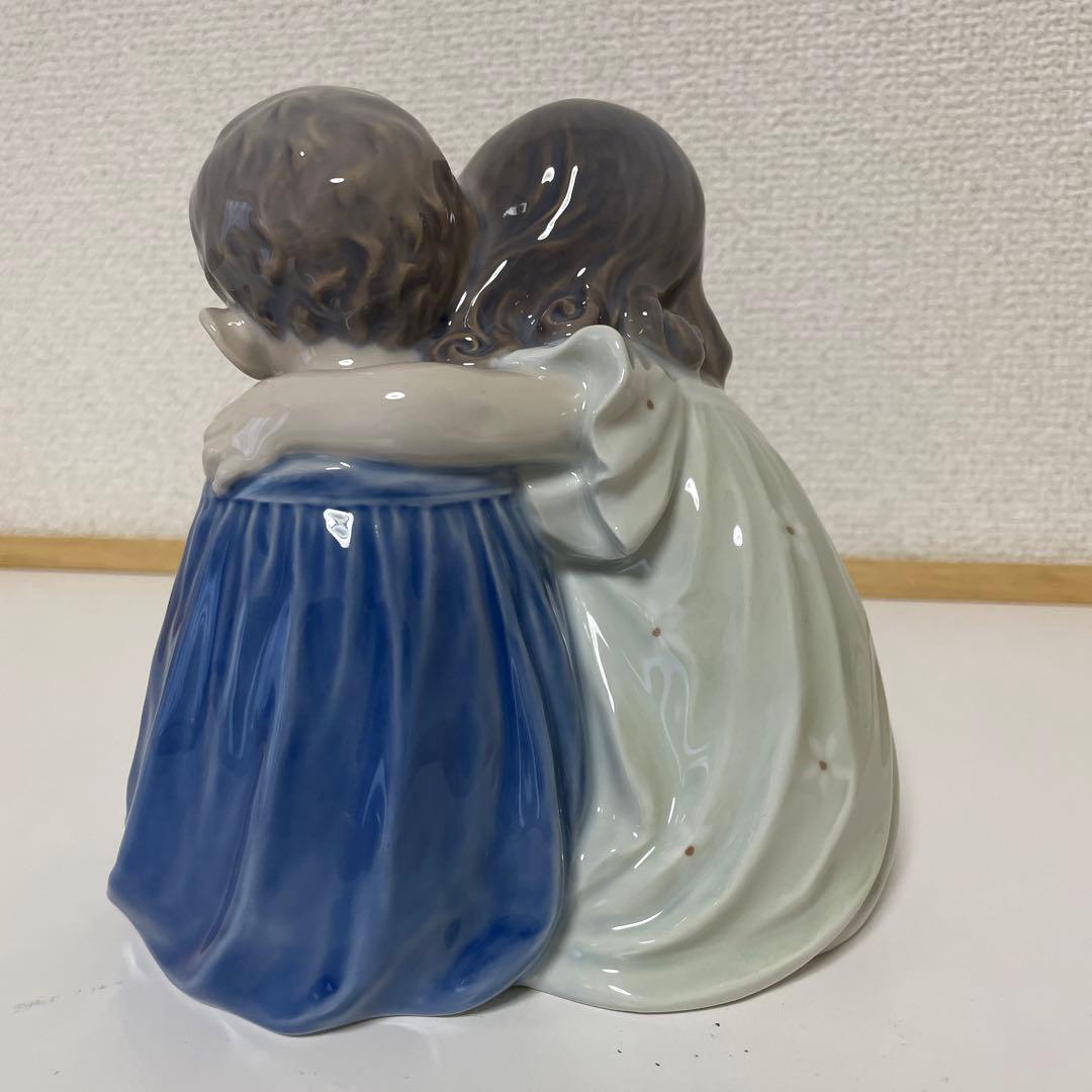 ＊Children with puppy＊高さ１５cm・ Copen・