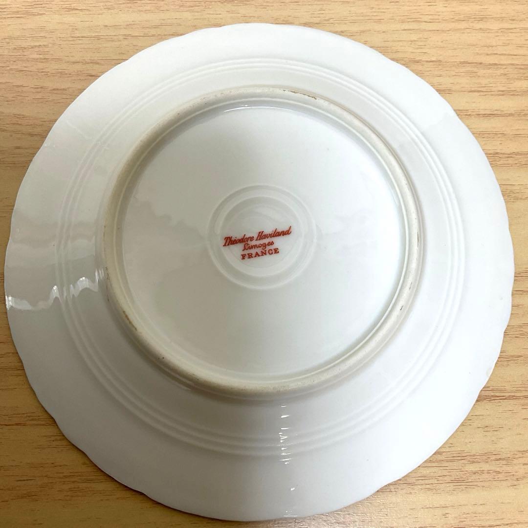 セオドア　アビランド リモージュ 330 約16cmプレート　10