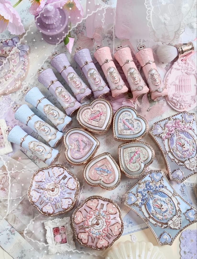 【即日発送】フラワーノーズバニーガーデンテイルズAll inオールインBOX