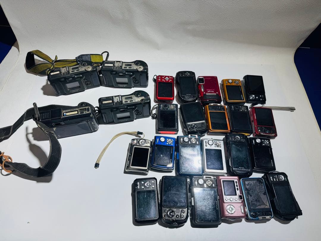 konica OLYMPUS FUJIFILM canon カメラ現場監督まとめ