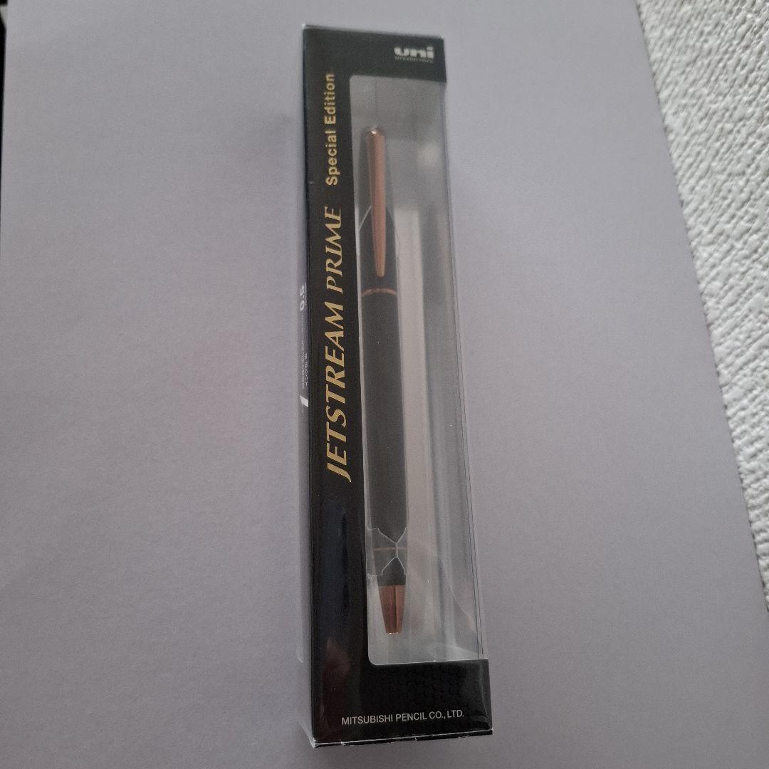 限定　ジェットストリームプライム　ノーブルブラック　回転繰出し　ボールペン　希少