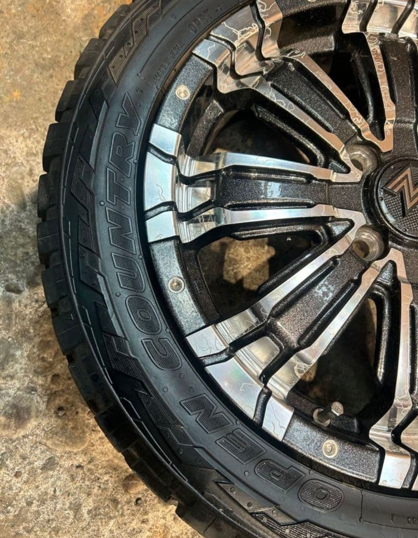 165/60R15 TOYO オープンカントリー M/T タイヤ4本セット