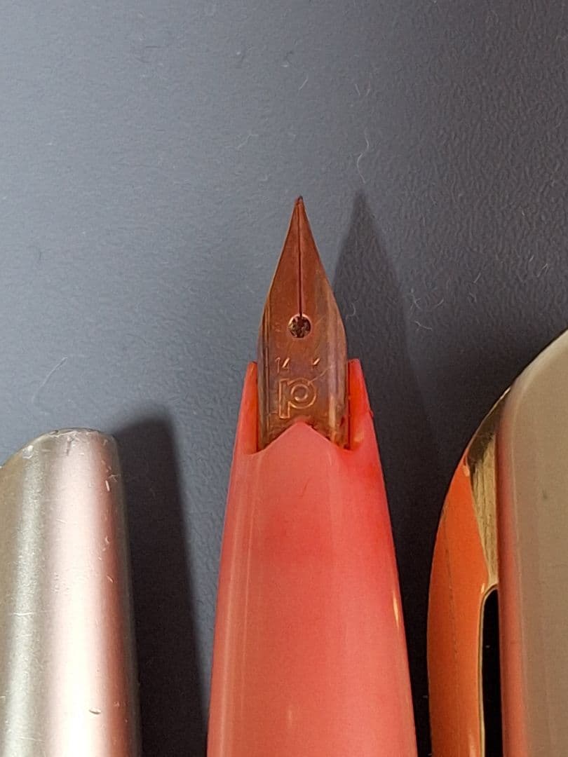 万年筆セット K18K14金ペン先