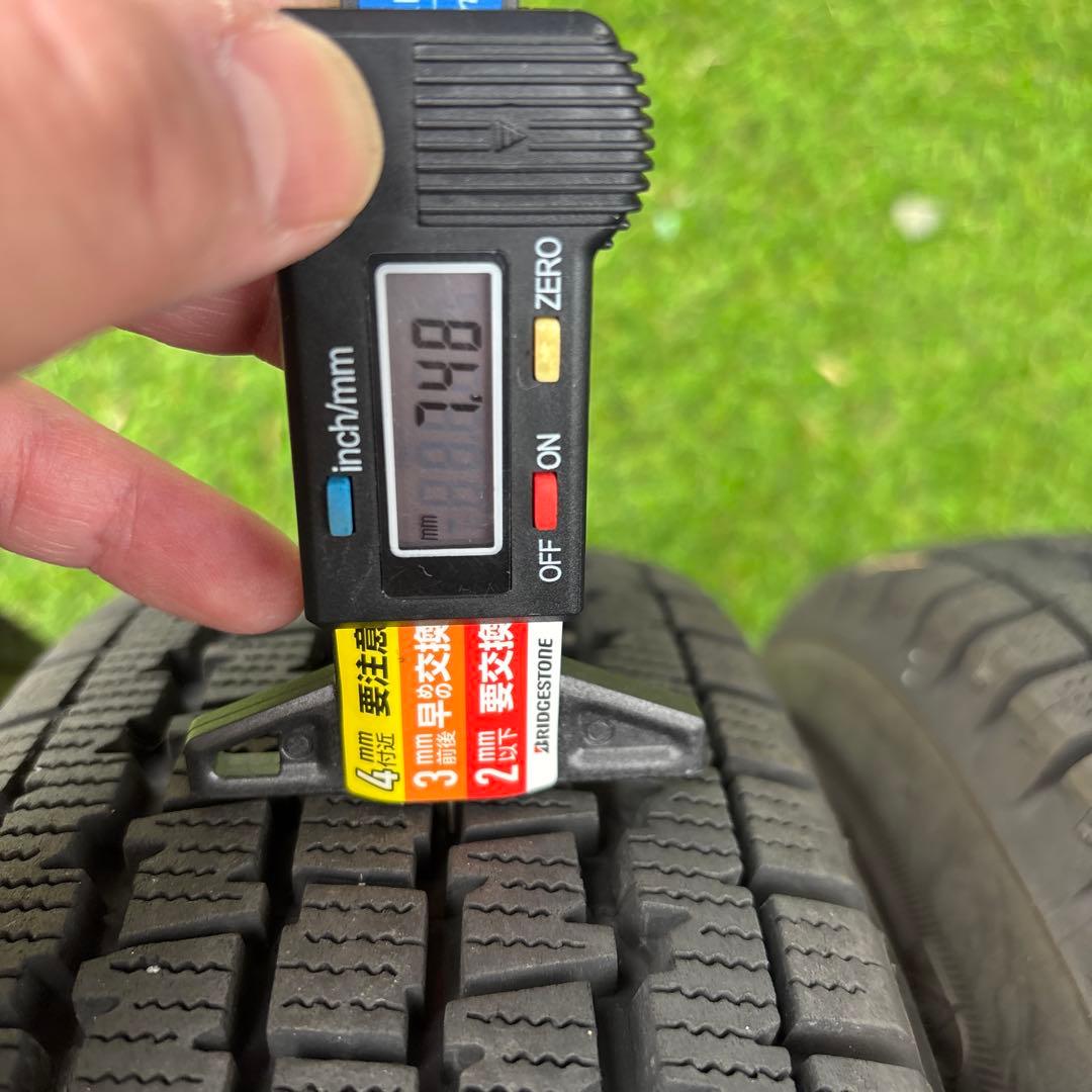 ①145/80R12 80/70LT 軽トラ・バン用　2024年製