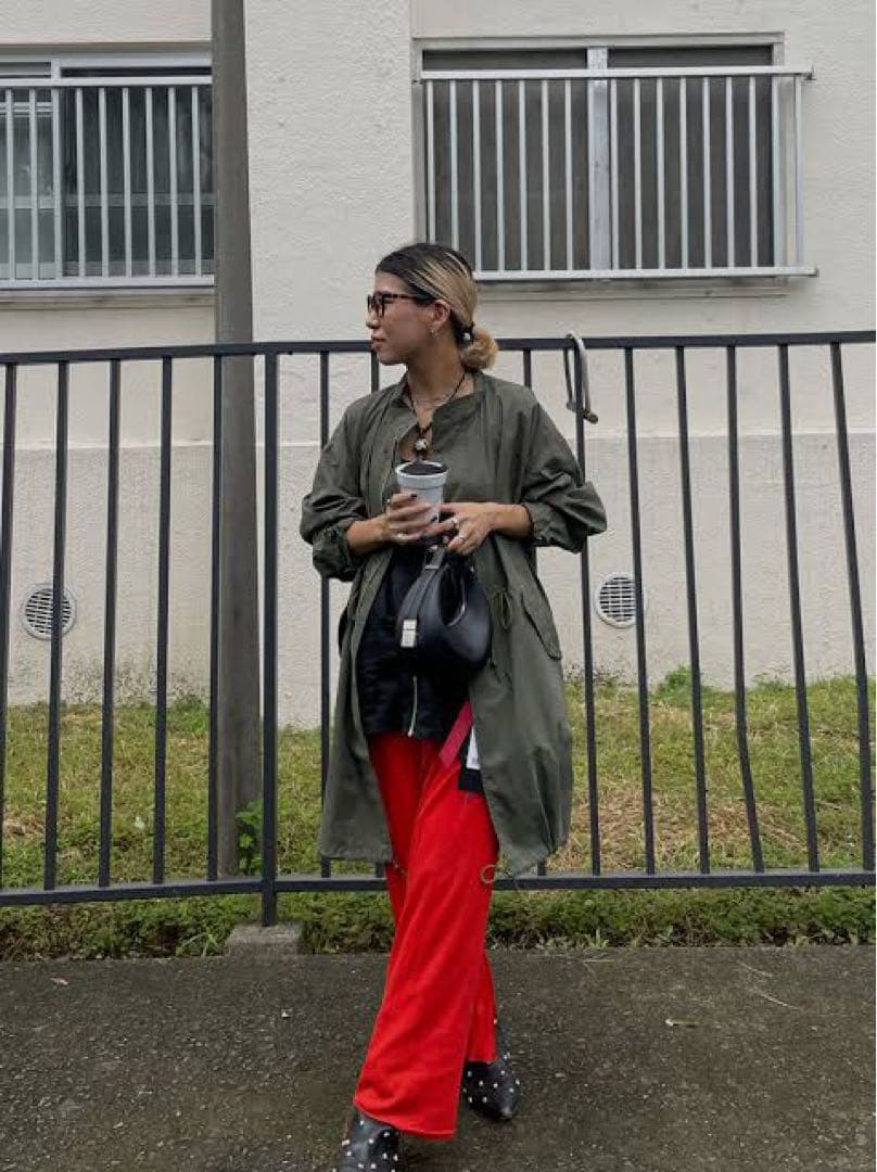 Ameri VINTAGE × ALPHA M65 COAT