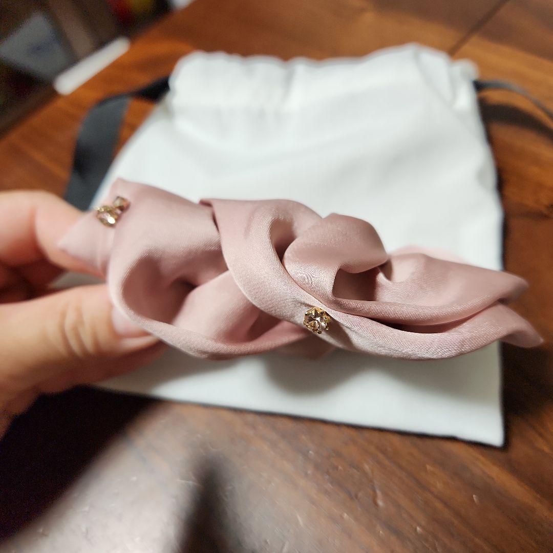 専用COMPLEXBIZフローラルアイス バナナクリップ(ライトピンク)