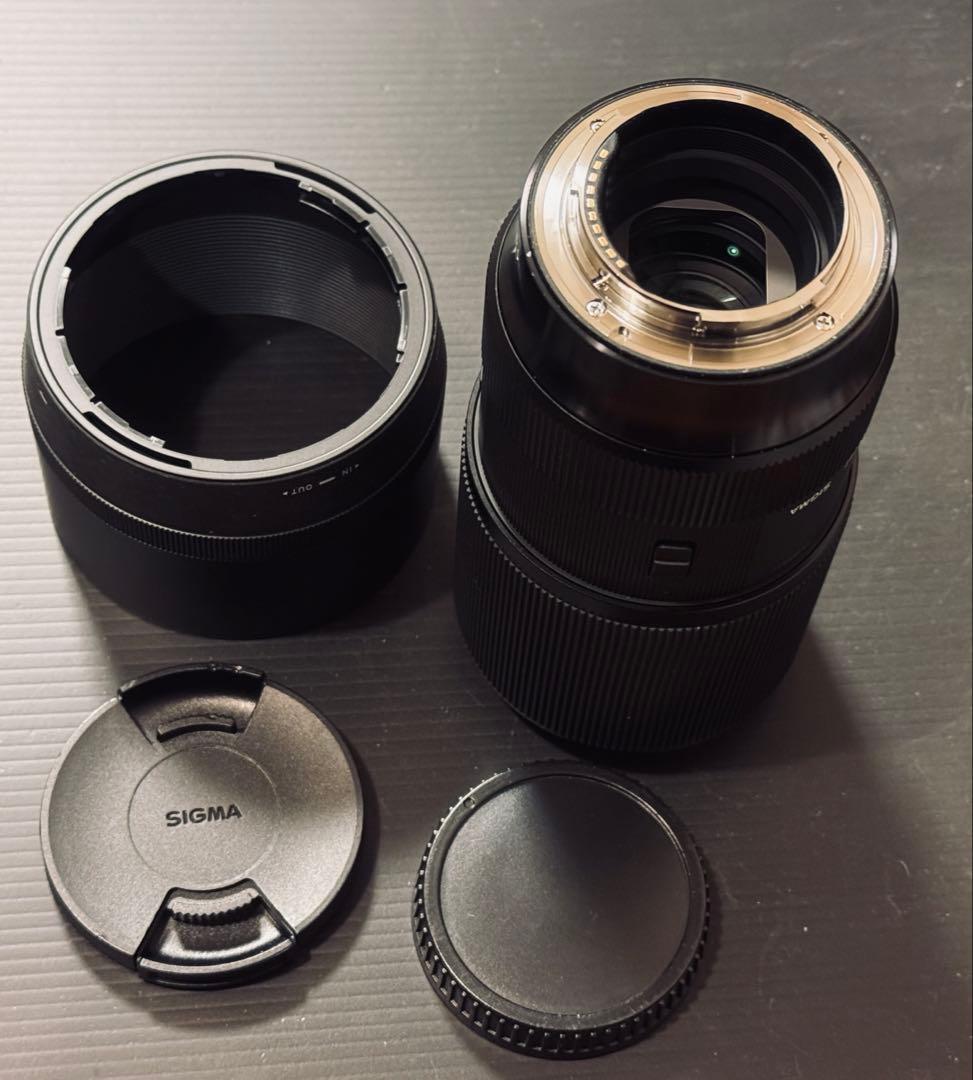 再値下げ極上品 シグマ105mm F2.8 DG DN MACRO [ソニーE用