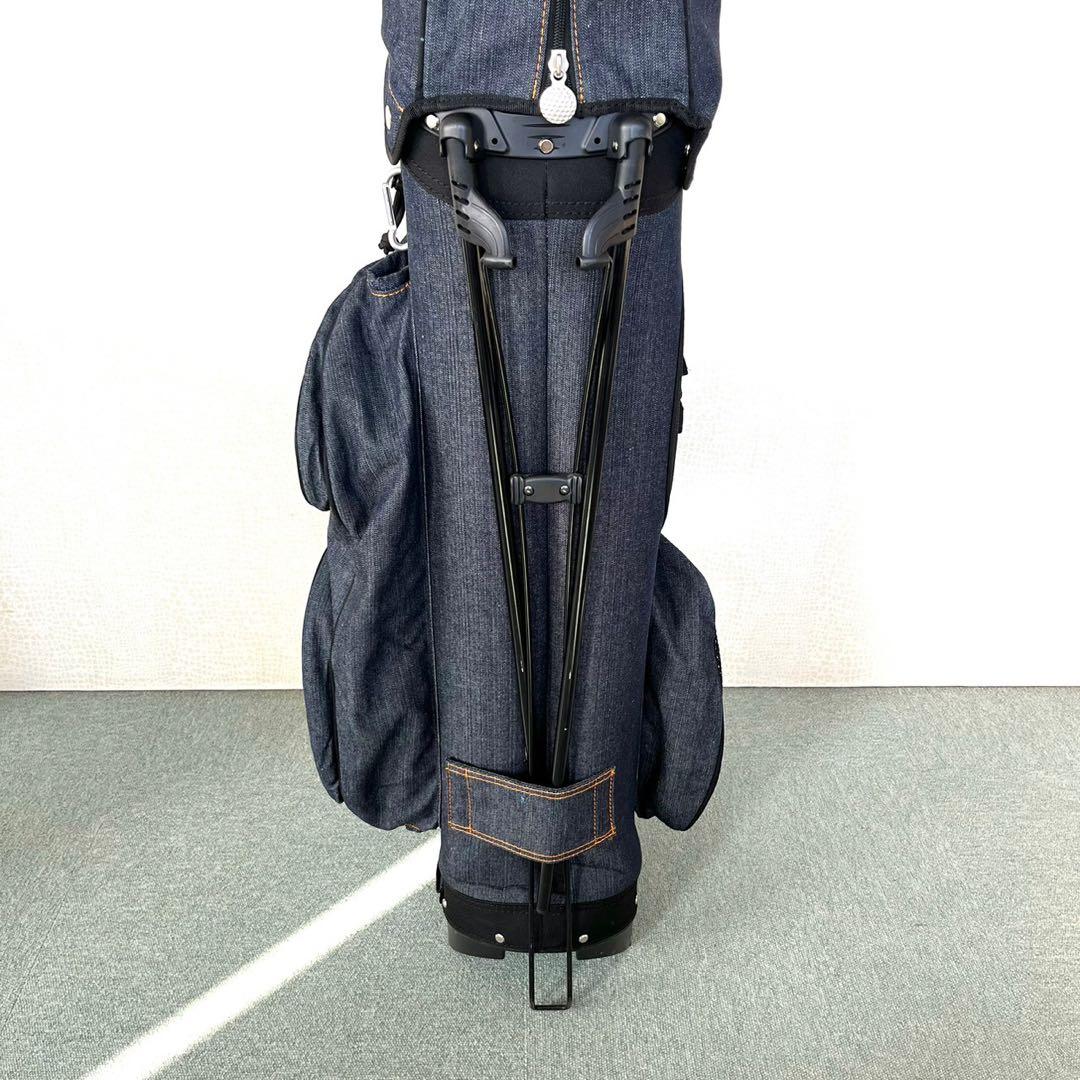 未使用品 EVISU エヴィス　キャディバッグ