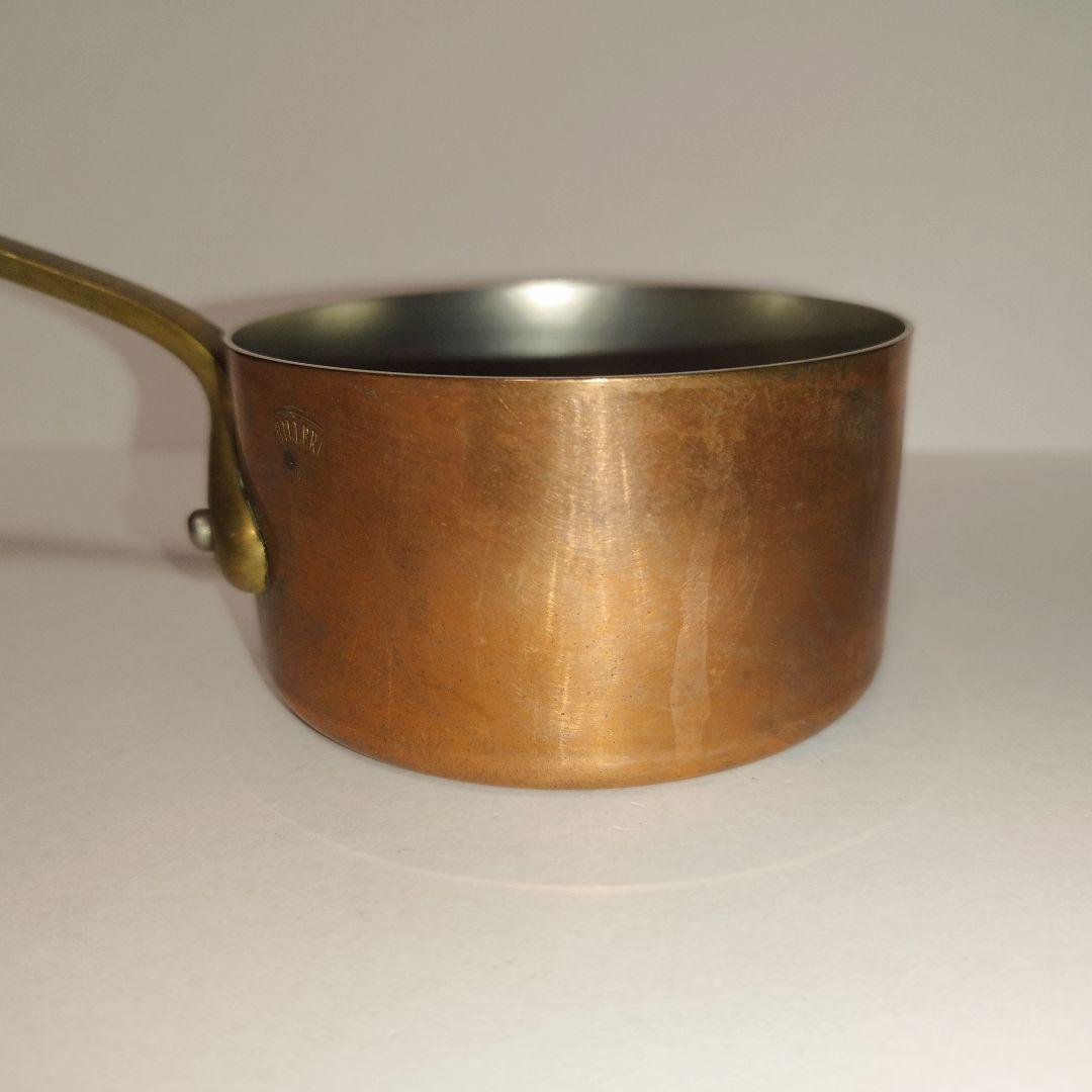 Mauviel ソースパン 直径9cm 深さ5cm