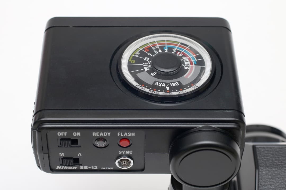 ニコン スピードライト　SB-12　（ニコンF3専用）