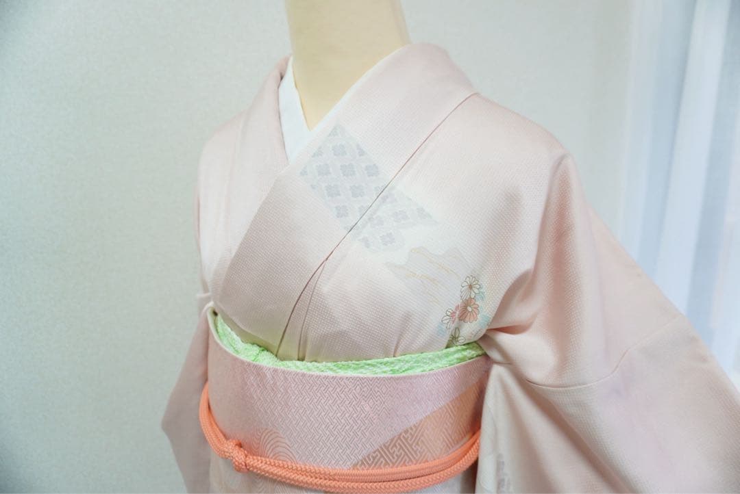 訪問着　4点フルセット 425七五三 お宮参り 卒業式　入学式　結婚式