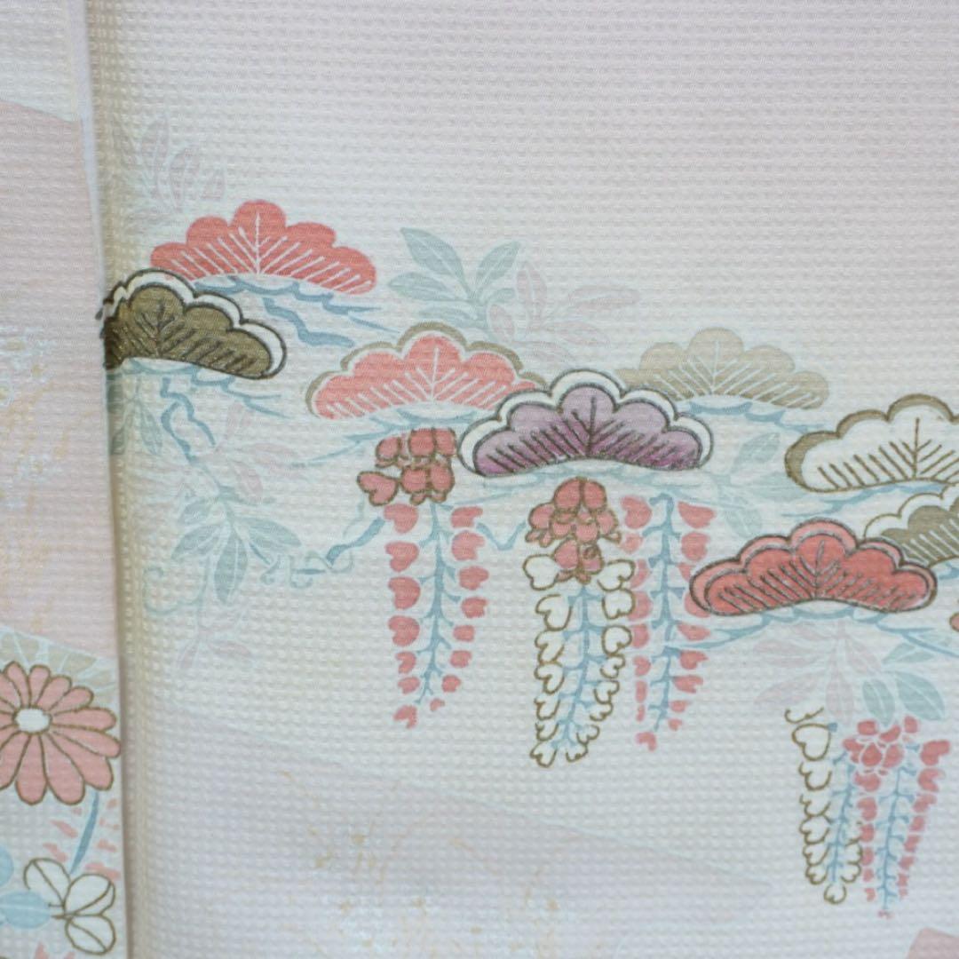 訪問着　4点フルセット 425七五三 お宮参り 卒業式　入学式　結婚式