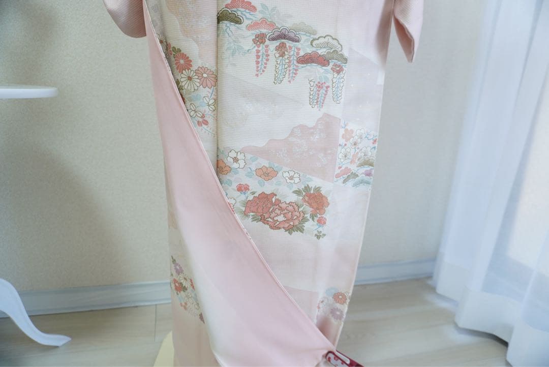 訪問着　4点フルセット 425七五三 お宮参り 卒業式　入学式　結婚式