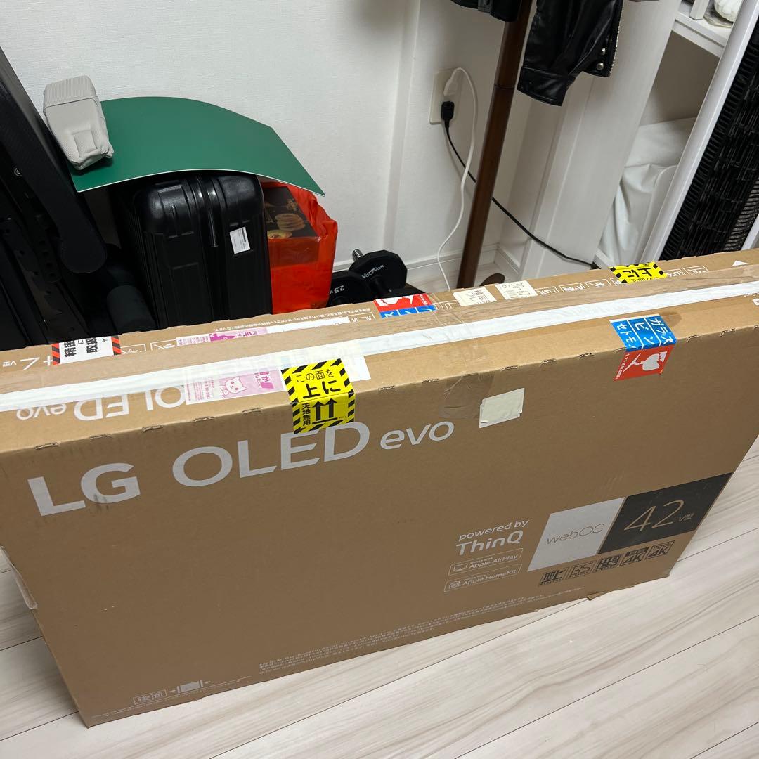 lg OLED42C2PJA 42インチ有機elテレビ(2022年製)