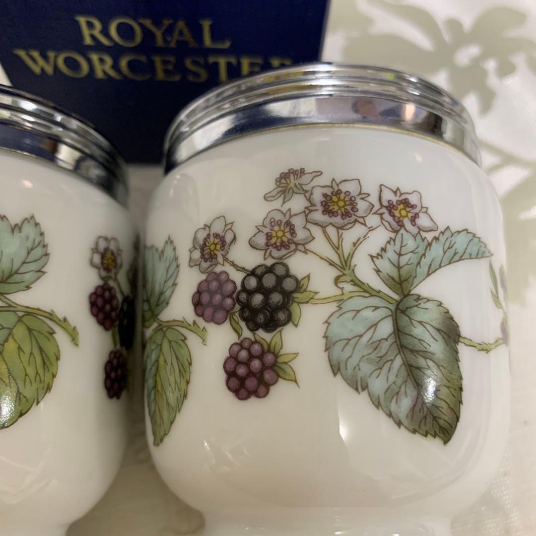 ロイヤルウースター　エッグベーカー　2個セット　希少！