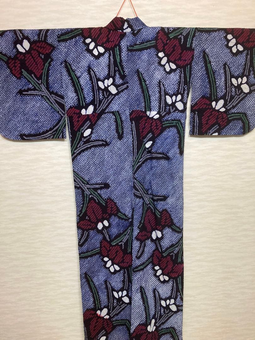 有松絞り　絞り浴衣　③