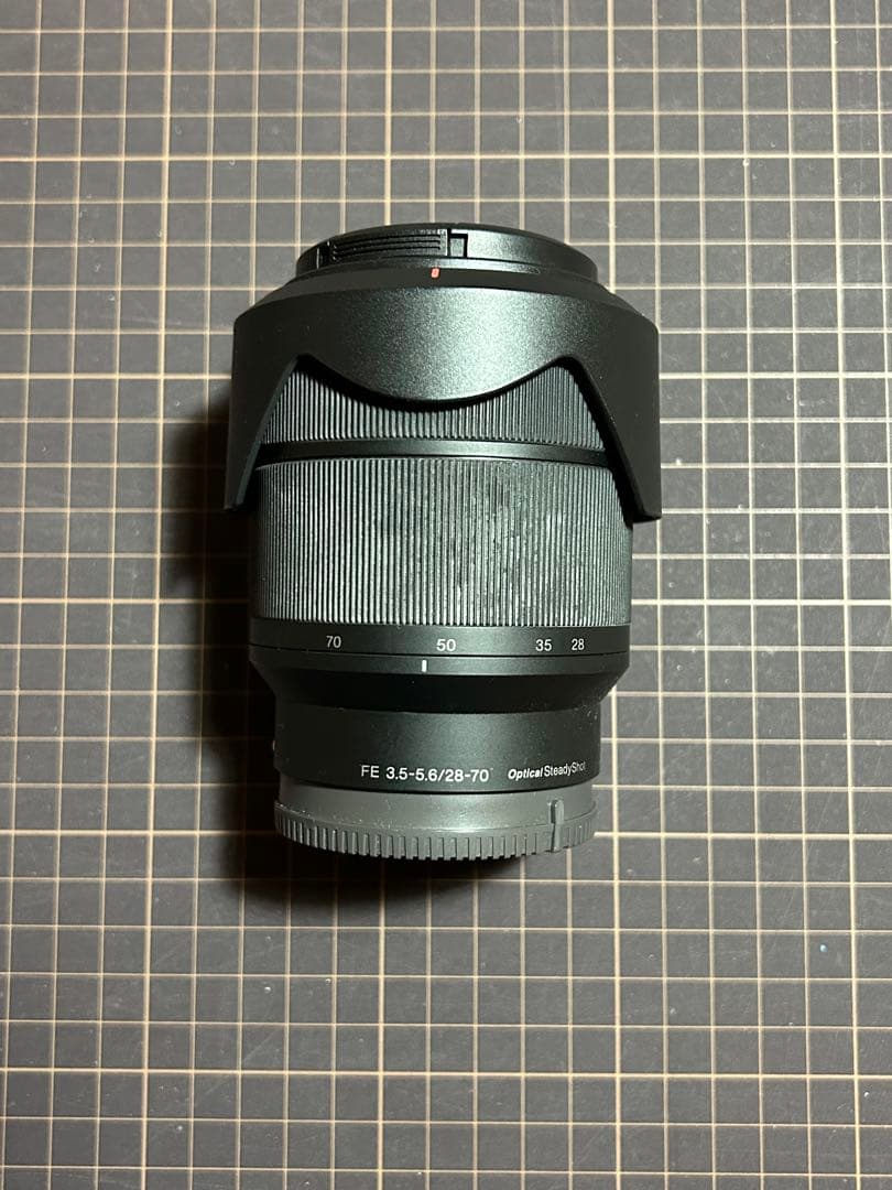 ソニー　レンズ　FE3.5-5.6/28-70 E-mount フルサイズ