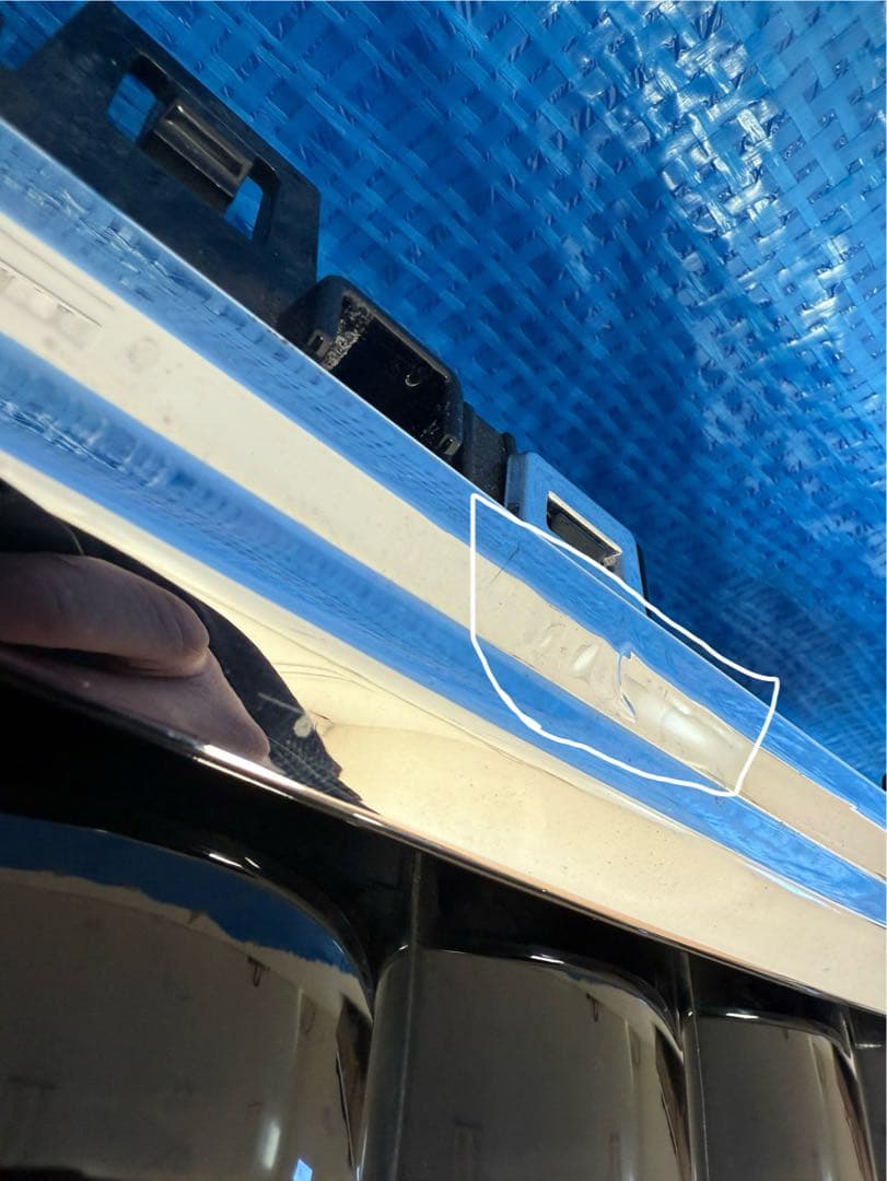 Audi A7 4G8 純正フロントグリル