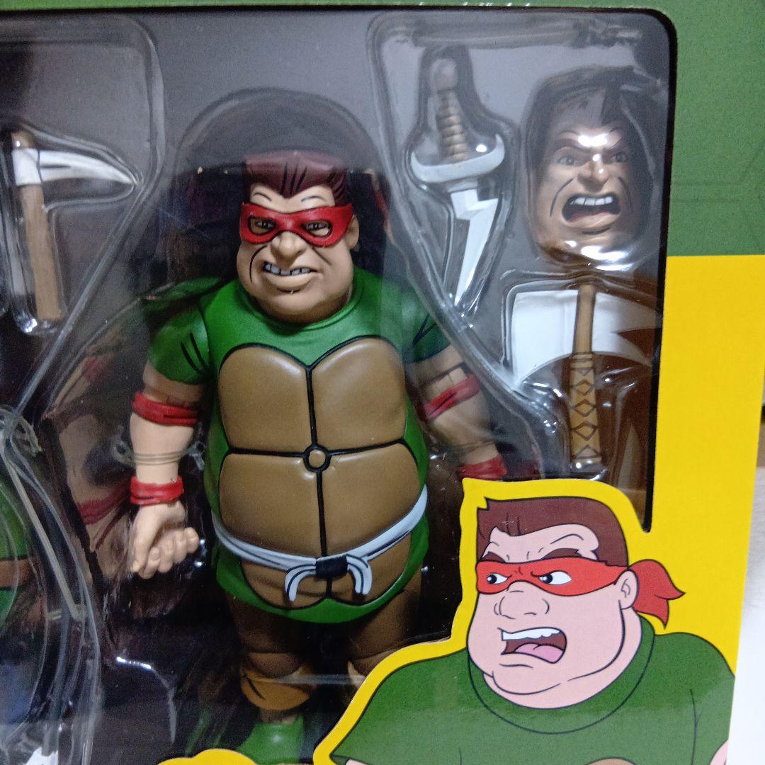 ネカ　ミュータントタートルズ ザック＆スマッシュ　TMNT neca