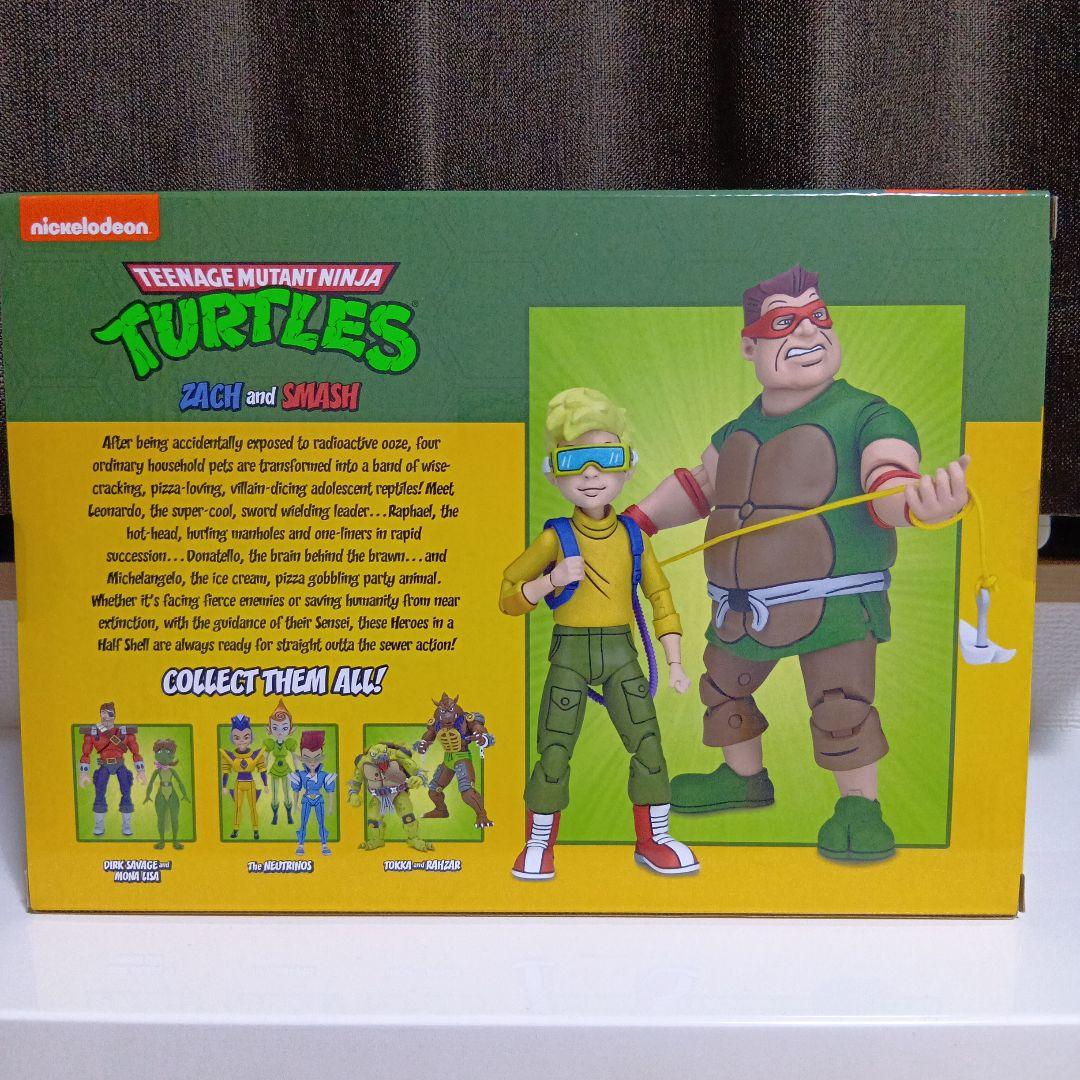 ネカ　ミュータントタートルズ ザック＆スマッシュ　TMNT neca