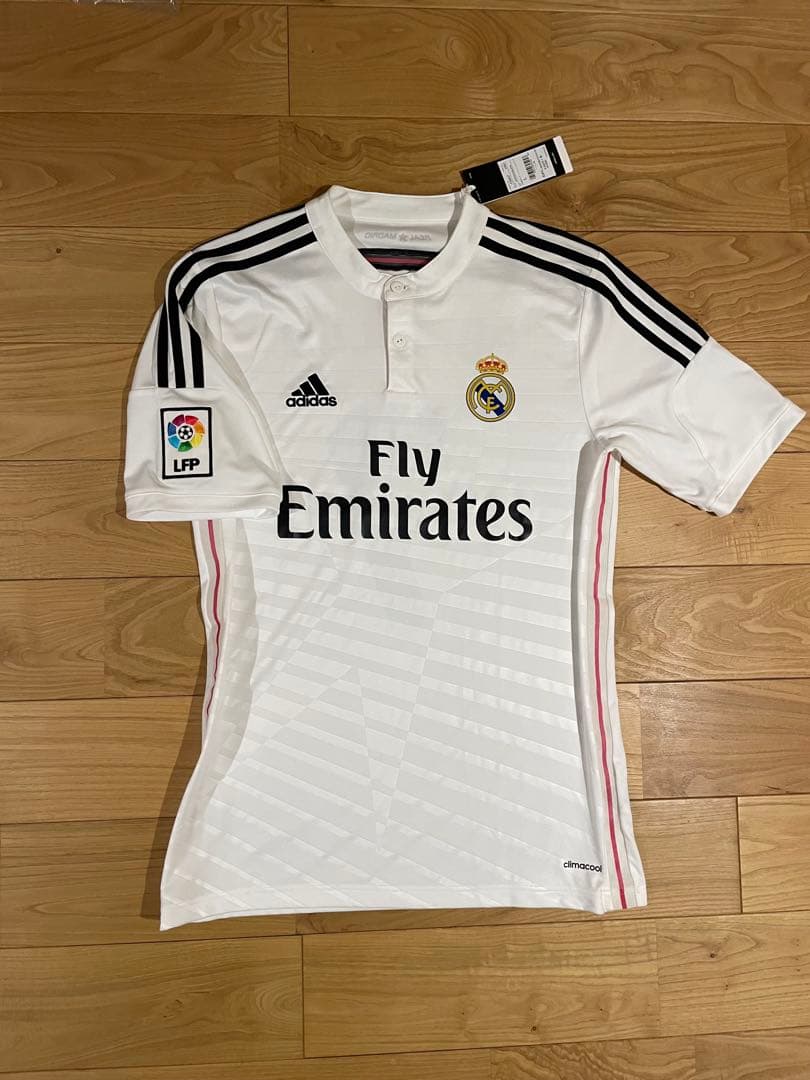 ロナウド　レアルマドリード14-15 ホーム背番号7 正規品