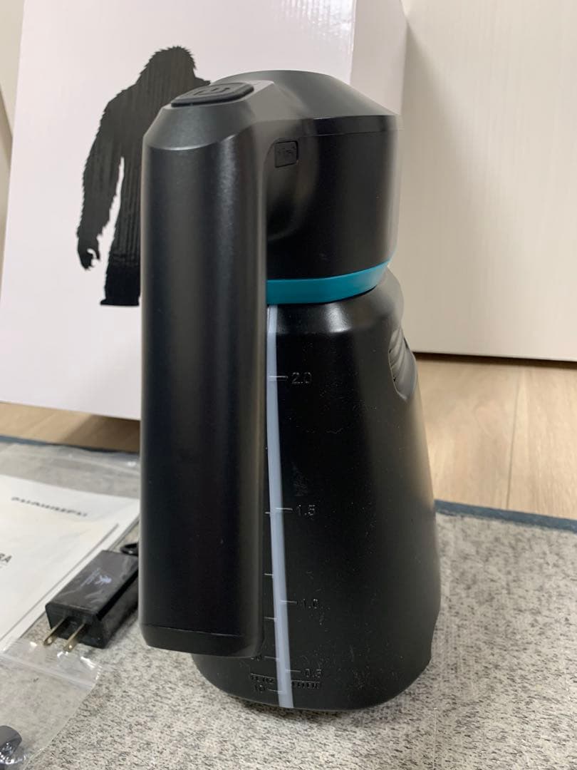 ながら洗車　スノーメンブラック 自動泡噴霧器 フォームガン 洗車　美品