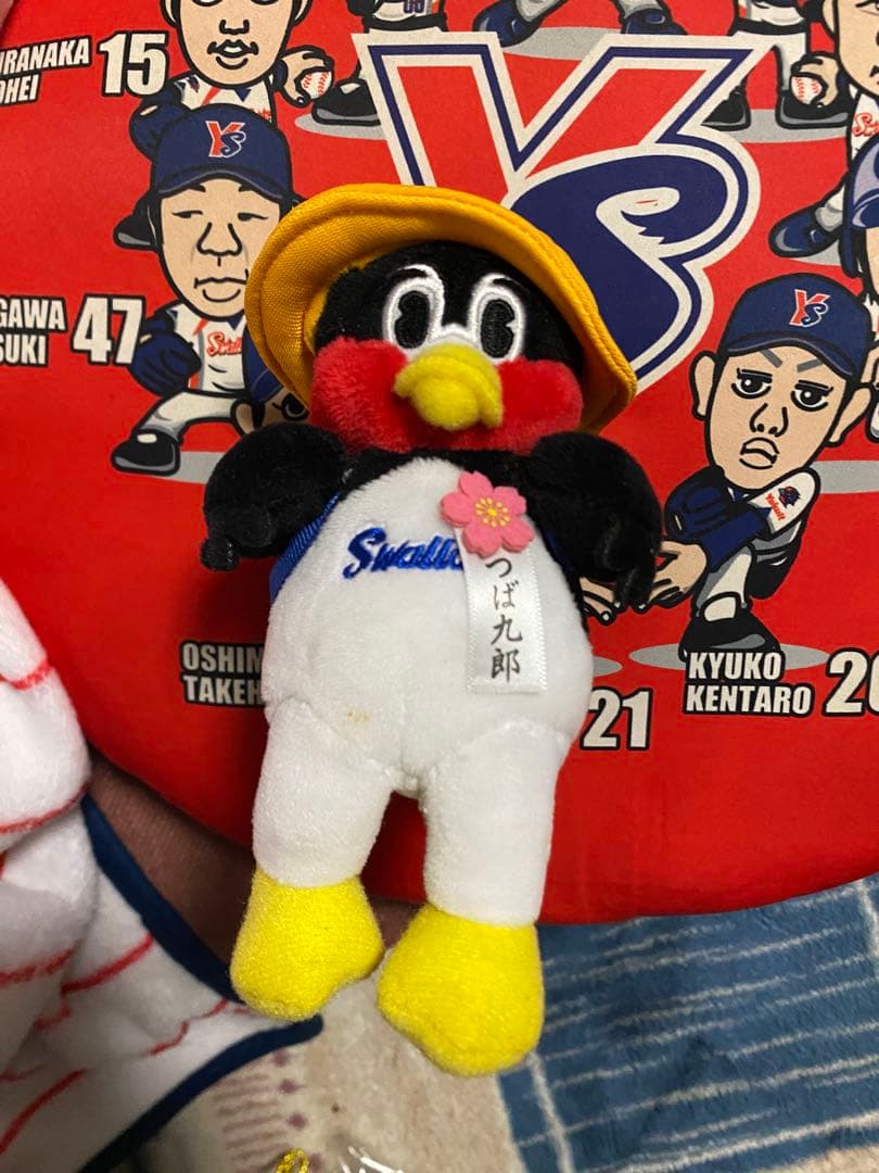 ヤクルトスワローズ　つば九郎　ぬいぐるみセット