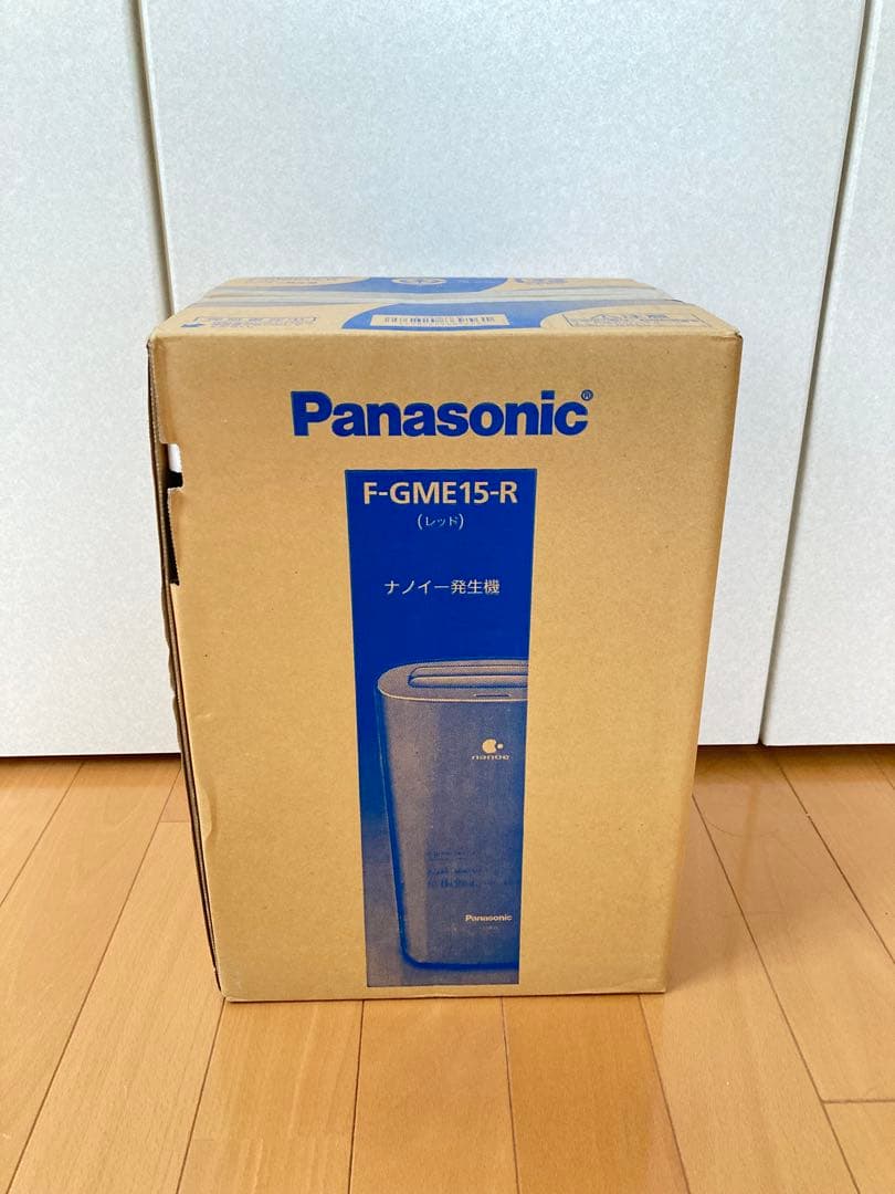 【未使用品】Panasonic ナノイー発生機　F-GME15 赤　2009年製