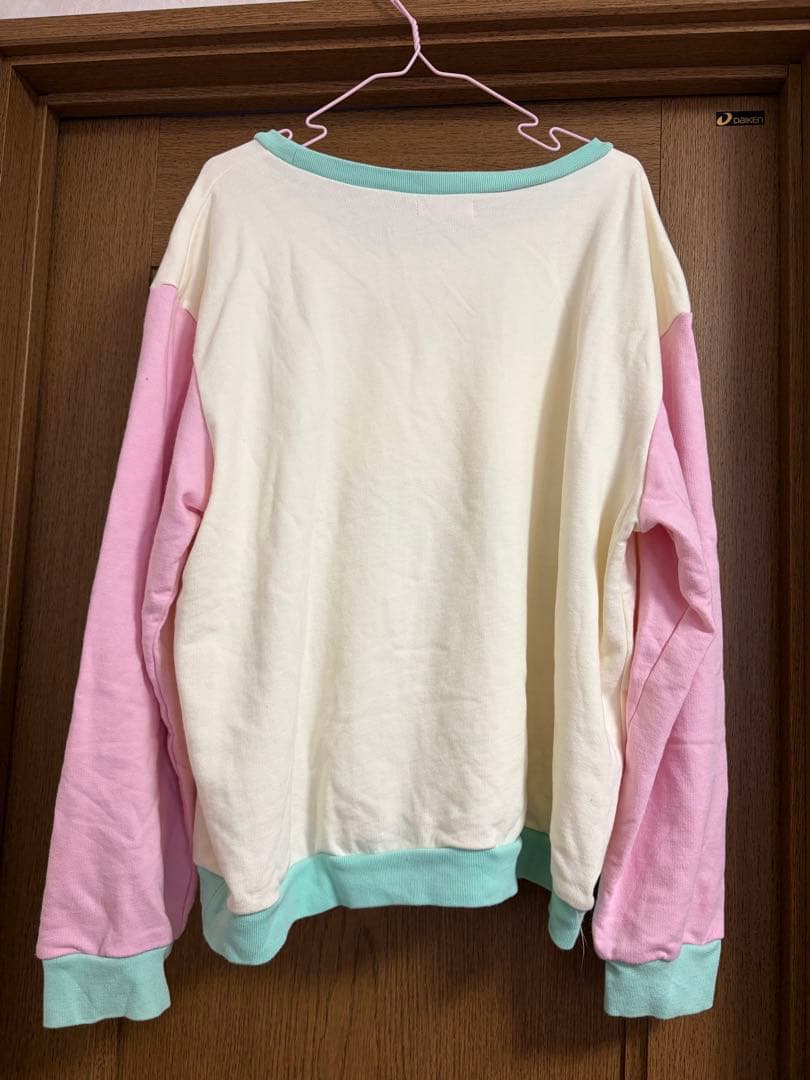 milklim スウェット　トレーナー