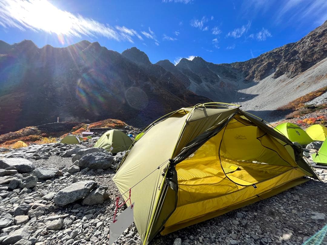 EL CHALTEN 2.5P オリーブ