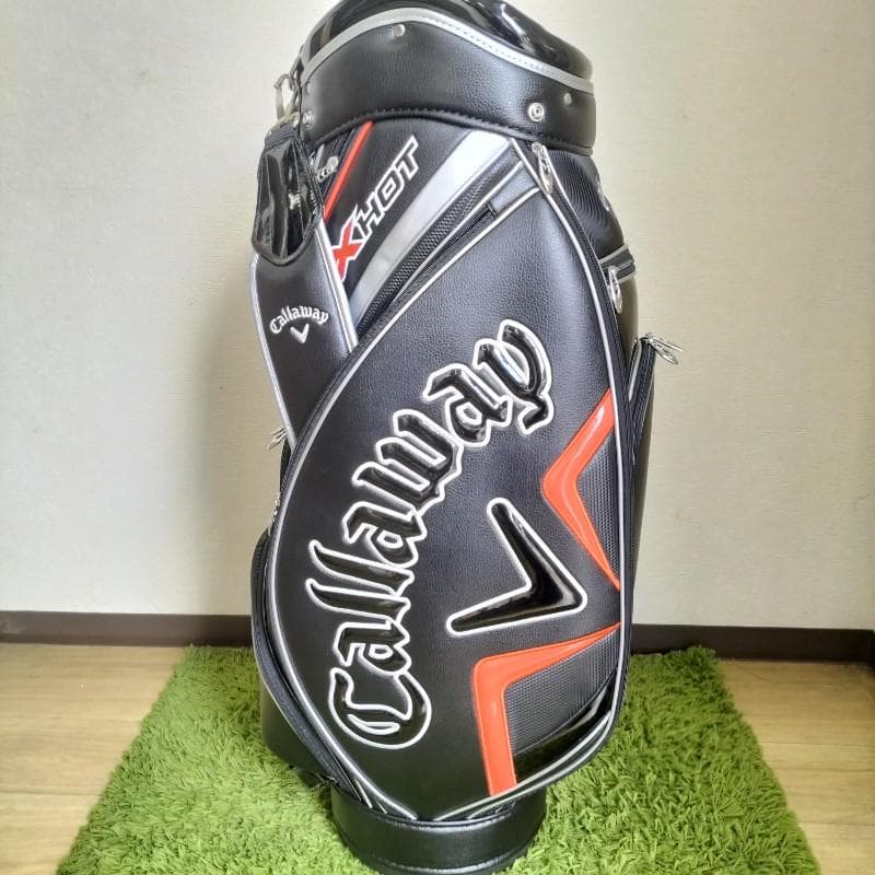 未使用品 キャロウェイ XHOT キャディバッグ