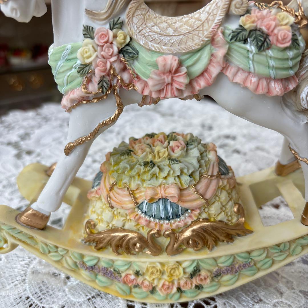 トロイの木馬 オルゴール ラスト1点