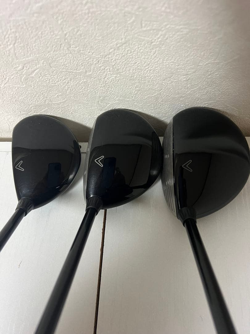 【今だけ値下げ】キャロウェイX 　フェアウェイウッド　3本セット3W、5W、7W