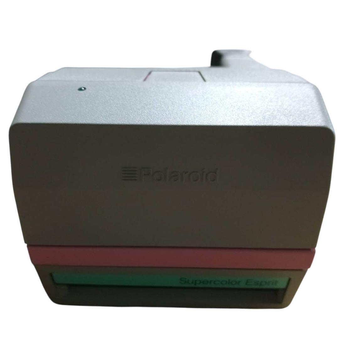 メ1017-99 Polaroid Supercolor635希少 箱あり未確認